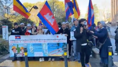 เขมรในญี่ปุ่นประท้วง เกาะกูดต้องเป็นของกัมพูชา ลั่นจะฟ้องศาลโลก