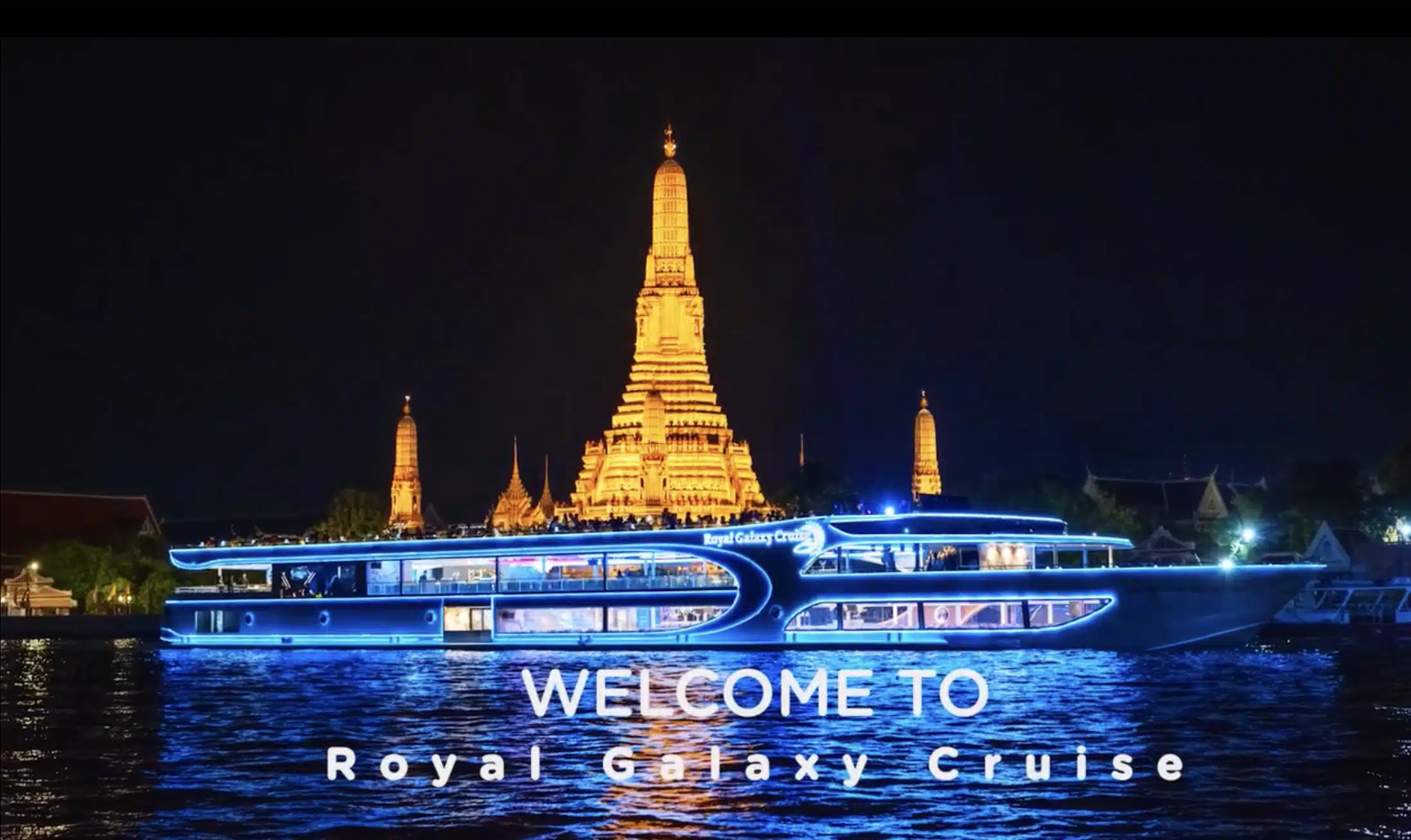 รู้จัก Royal Galaxy Cruise บริษัทล่องเรือ ดินเนอร์สุดหรูบนแม่น้ำเจ้าพระยา