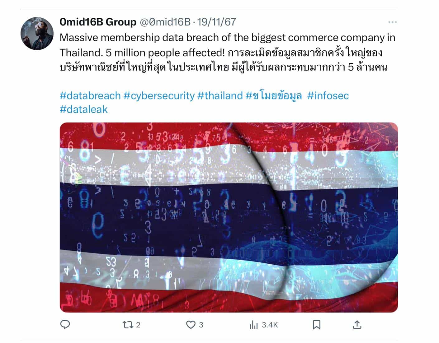 ลวงข้อมูล The1 คนไทย