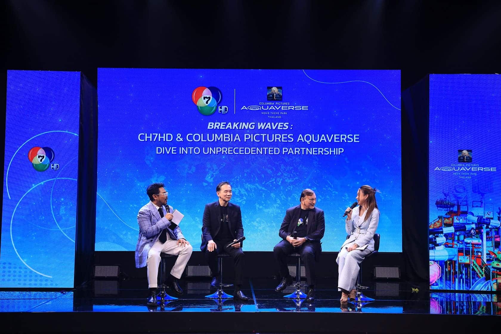 ส่งเสริมศิลปะมวยไทยไปสู่ระดับโล