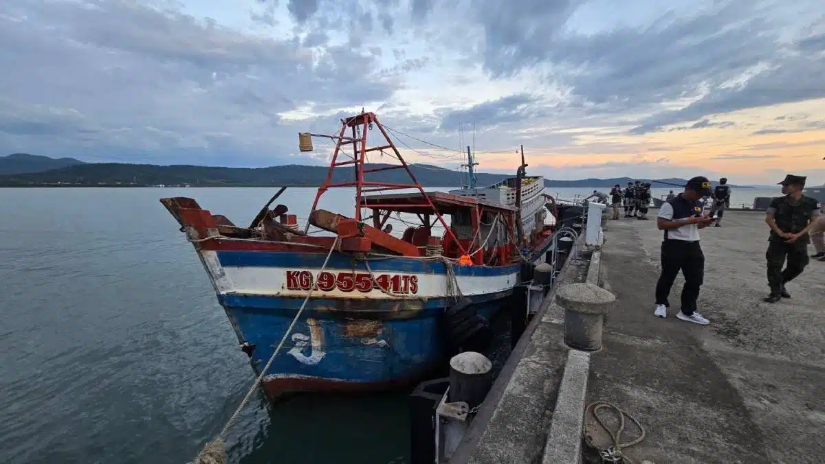 เรือประมงเวียดนาม ลำก่อเหตุ