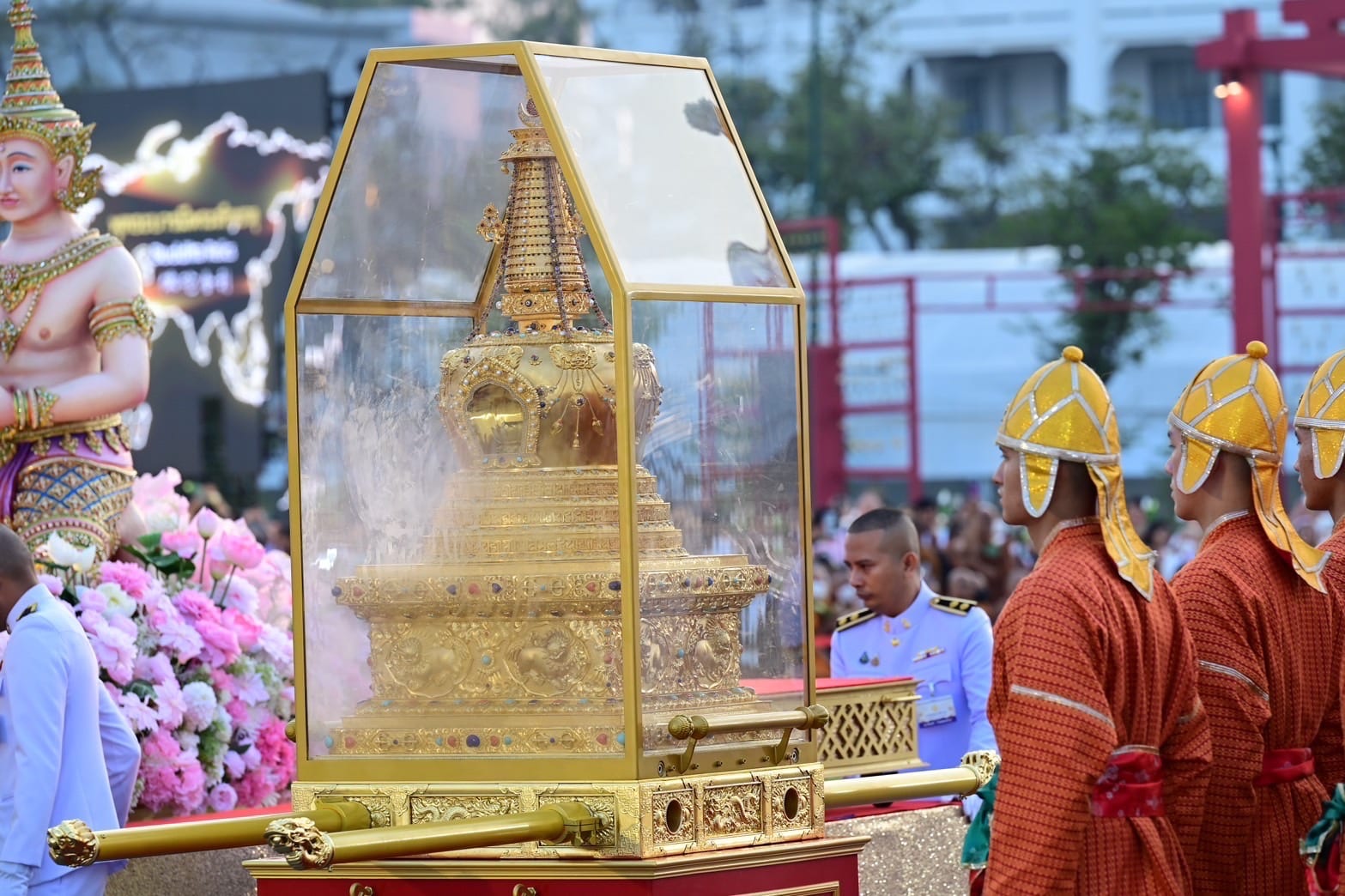 เลขเด็ด อัญเชิญพระเขี้ยวแก้วกลับจีน