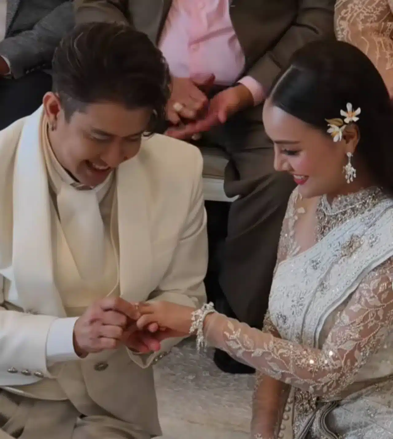 บรรยากาศงานแต่งแจ๊ค ธนพล - เอม รมิดา