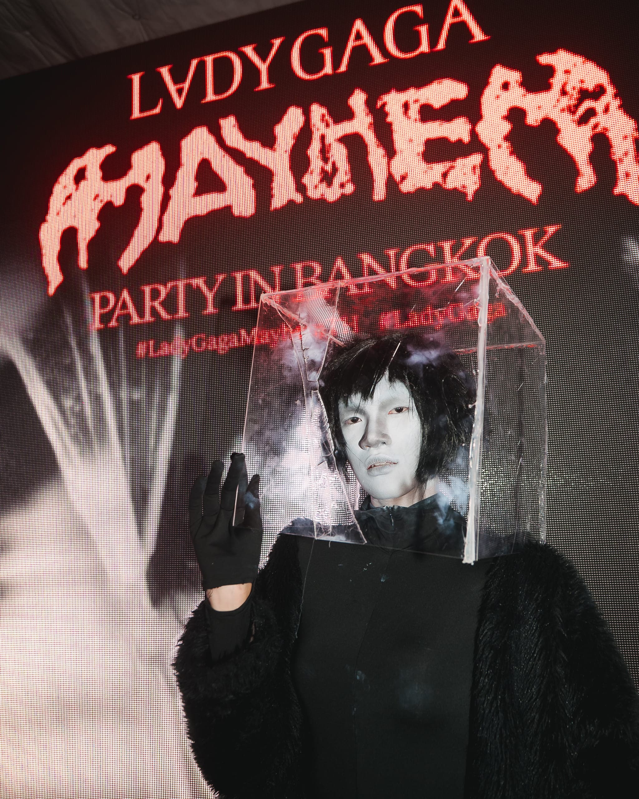 บรรยากาศงาน LADY GAGA - MAYHEM PARTY IN BANGKOK ที่ BEEF BKK
