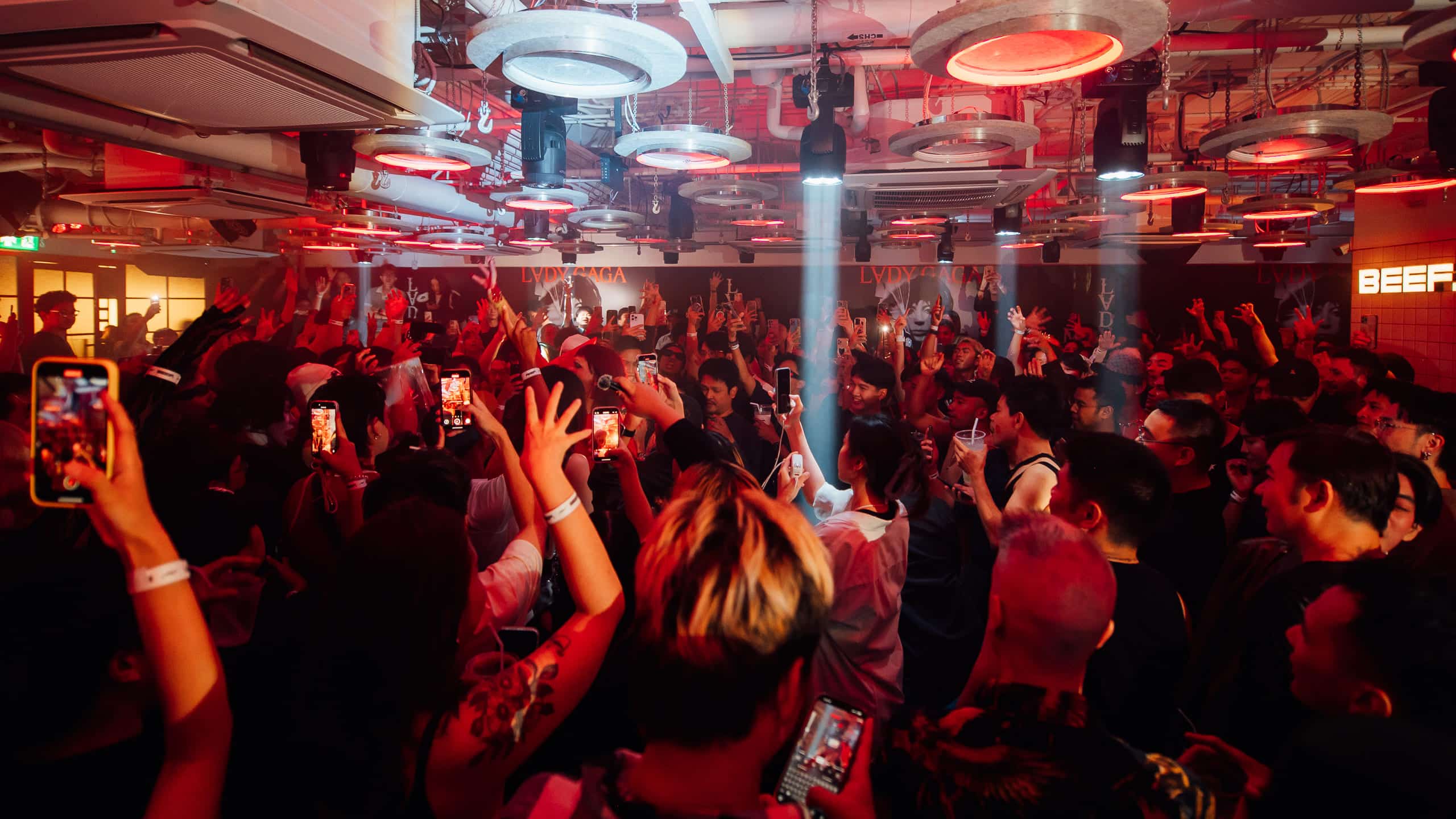 บรรยากาศงาน LADY GAGA - MAYHEM PARTY IN BANGKOK ที่ BEEF BKK