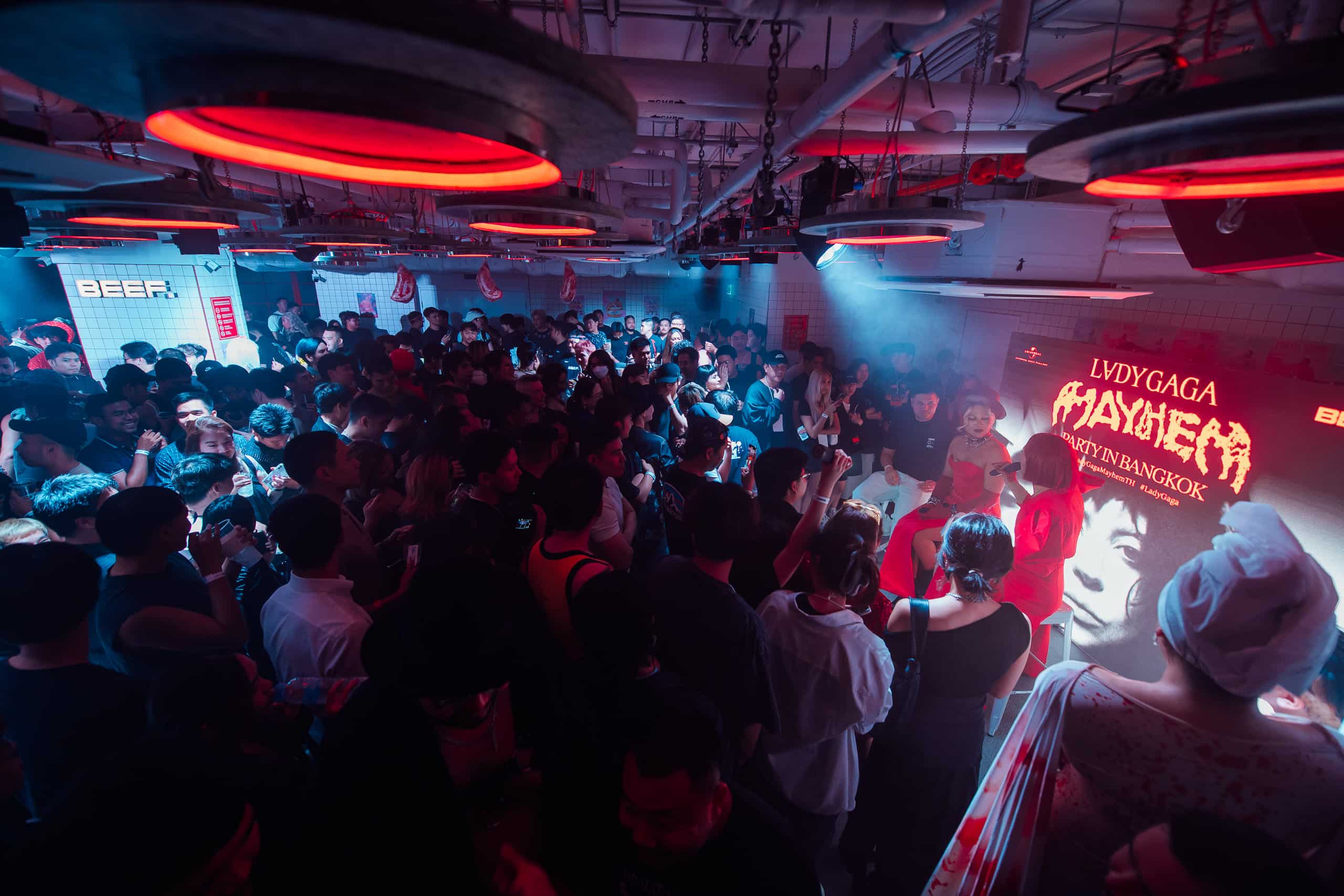 บรรยากาศงาน LADY GAGA - MAYHEM PARTY IN BANGKOK ที่ BEEF BKK