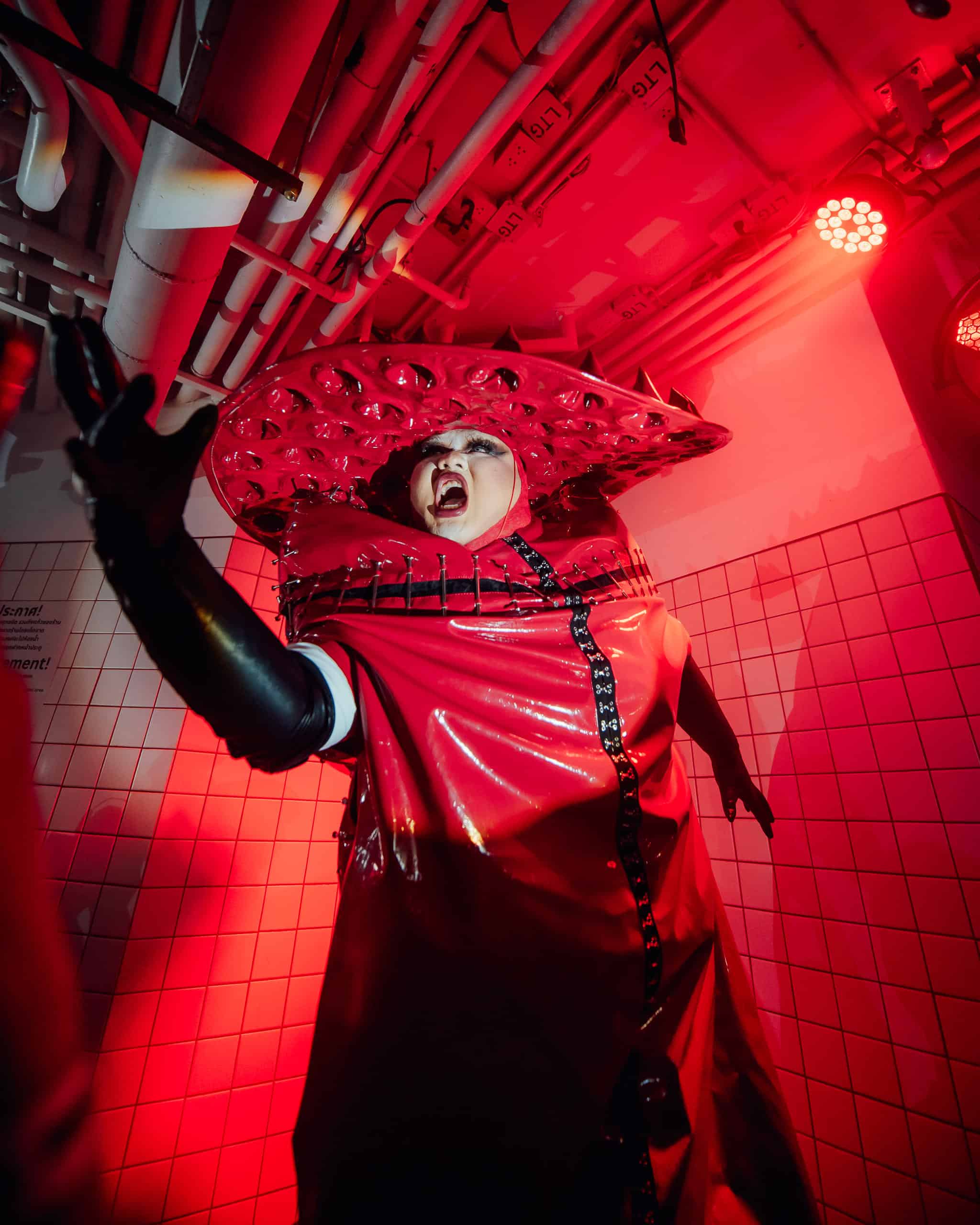 บรรยากาศงาน LADY GAGA - MAYHEM PARTY IN BANGKOK ที่ BEEF BKK
