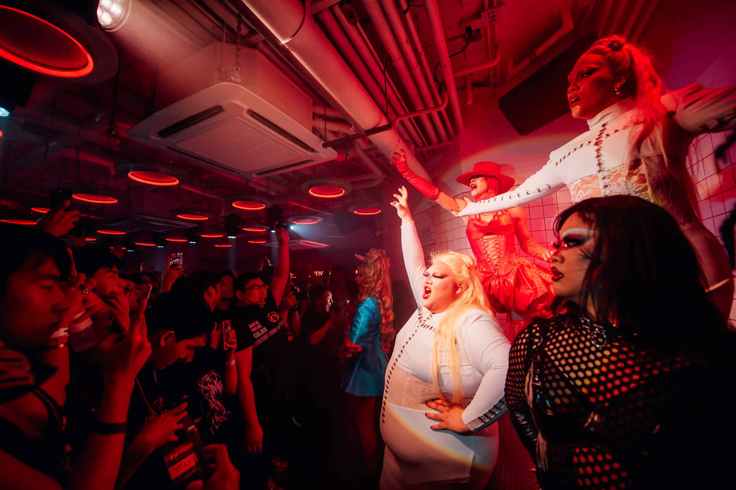 บรรยากาศงาน LADY GAGA - MAYHEM PARTY IN BANGKOK ที่ BEEF BKK