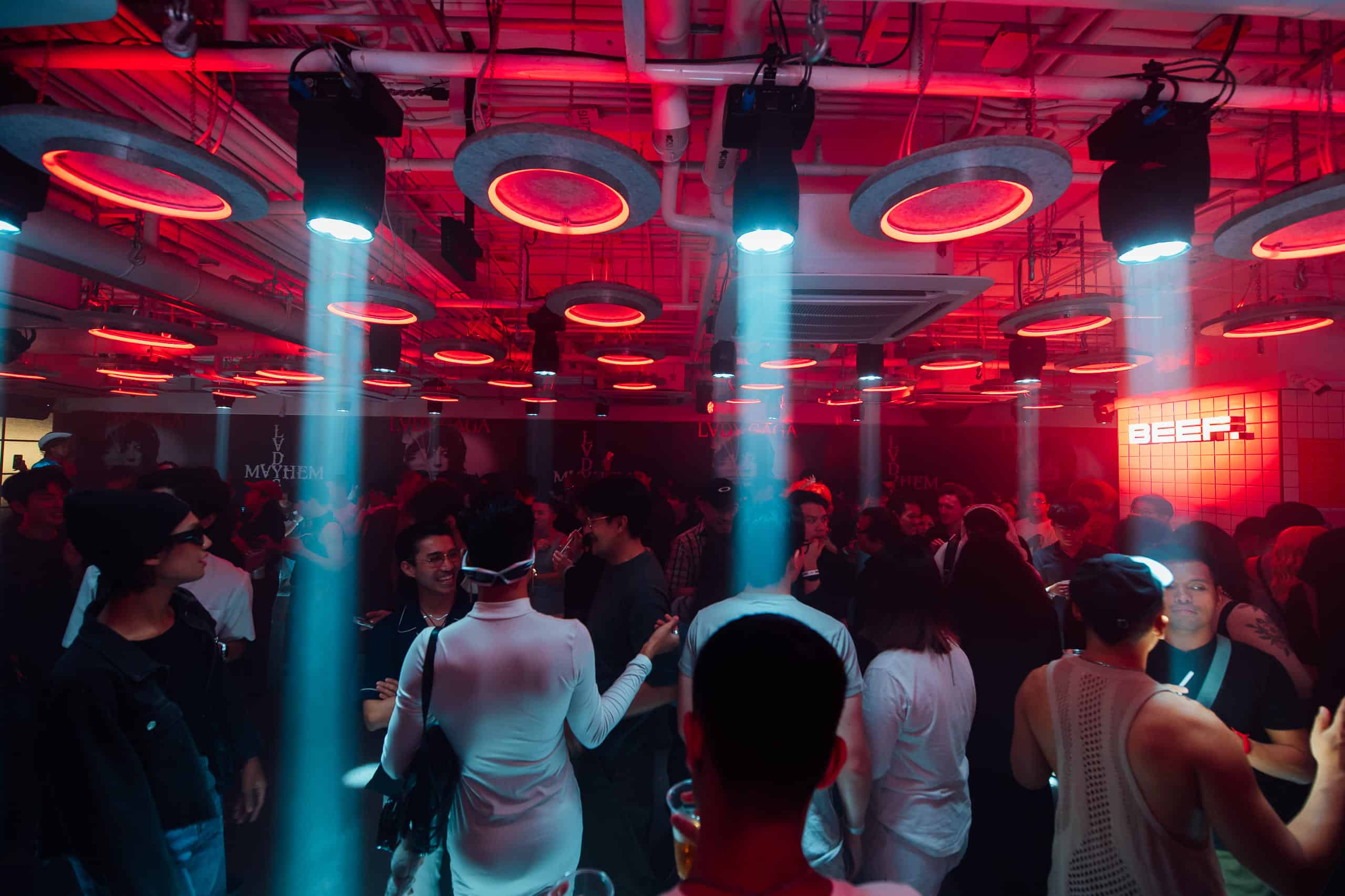 บรรยากาศงาน LADY GAGA - MAYHEM PARTY IN BANGKOK ที่ BEEF BKK