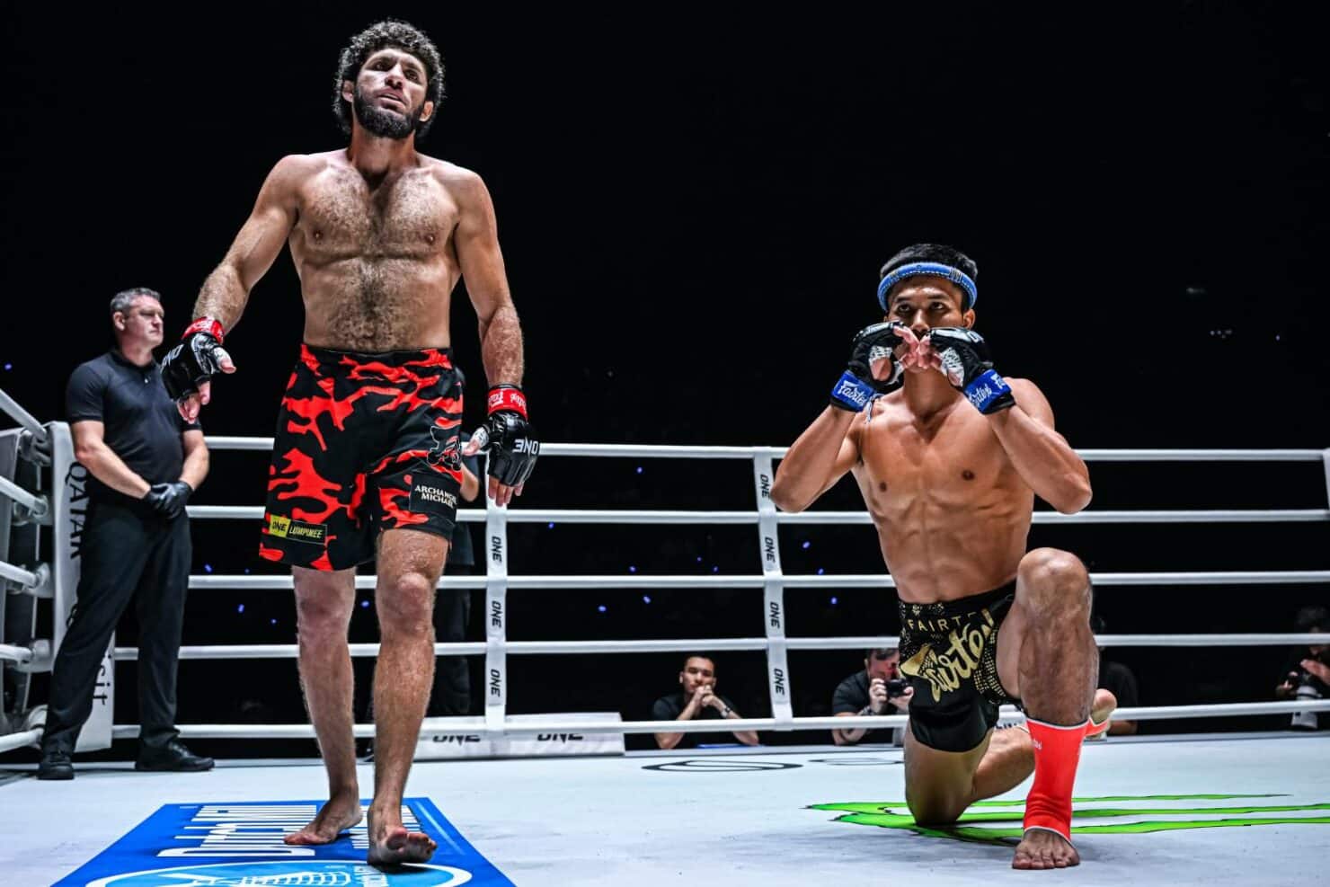 ONE เคียมรัน เฟอร์รารี