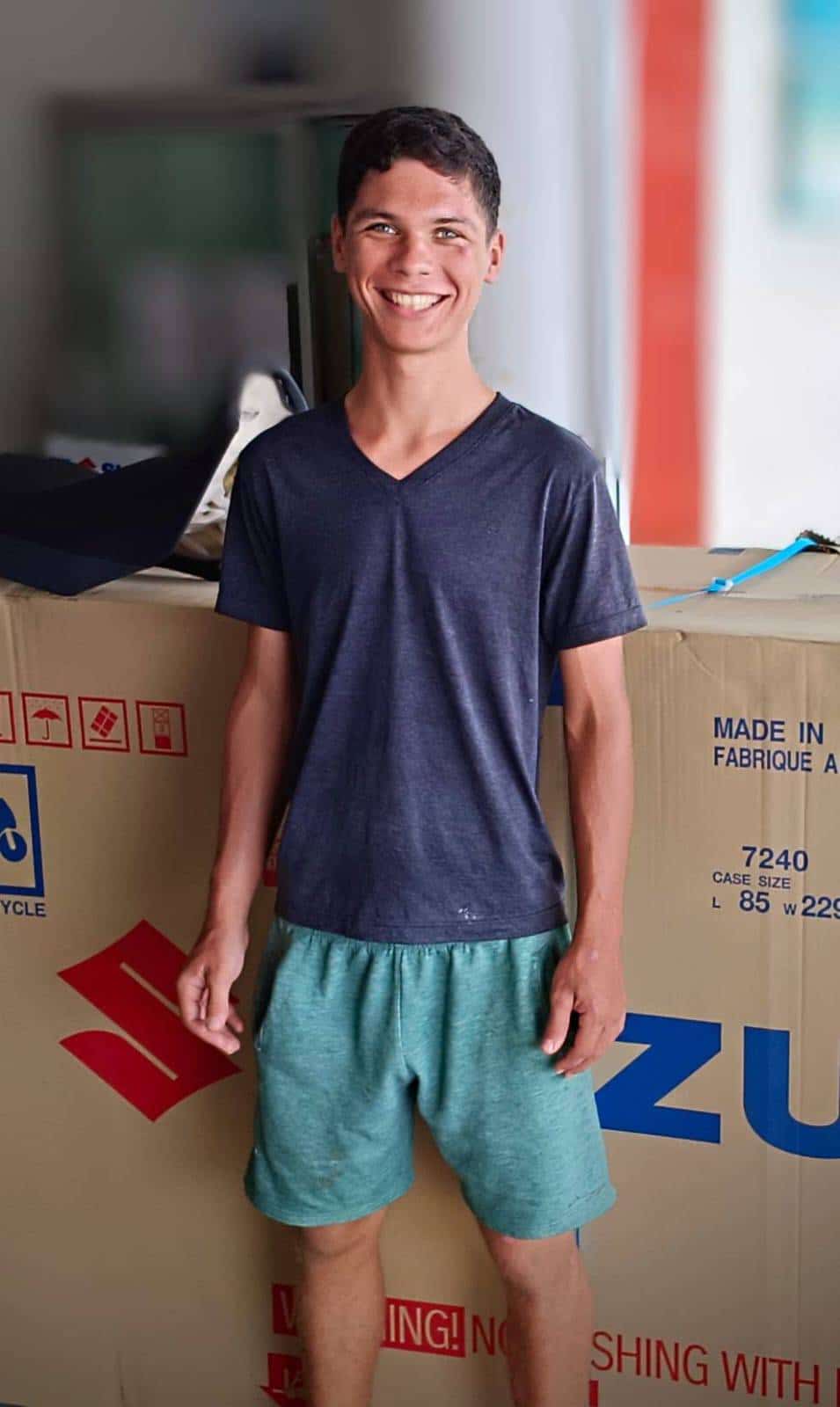 หน้าตาของ สตีเว่น หายตัวในภูเก็ต