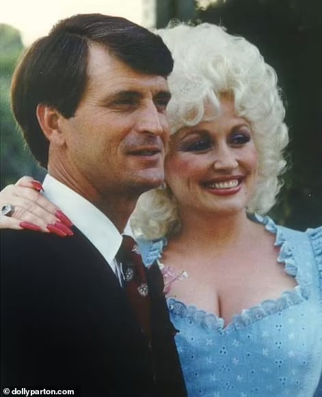 The country music icon announced the death of her famously reclusive spouse on Monday, after nearly 60 years of marriage