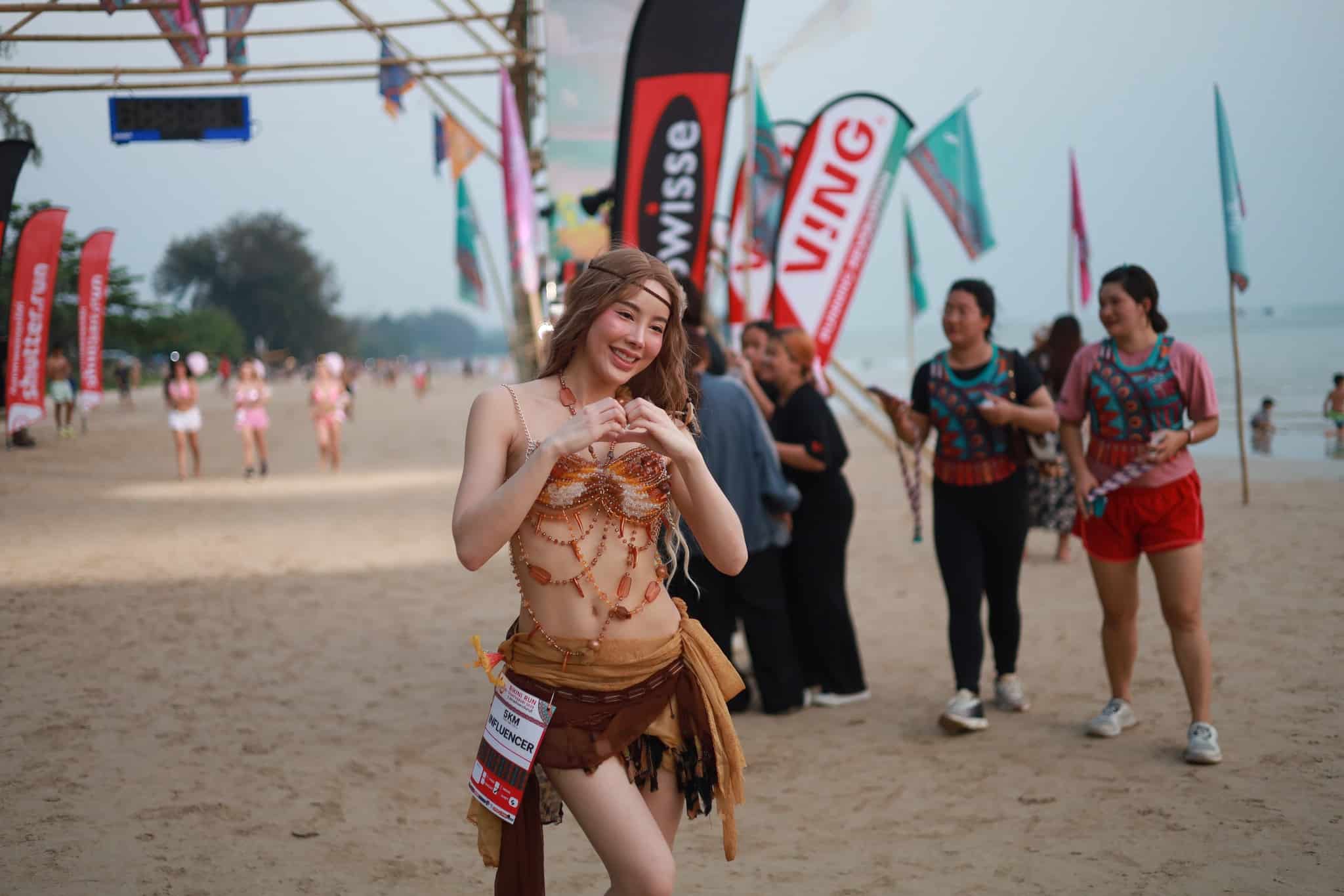 bikini run chanthaburi 2025 ประมวลภาพ