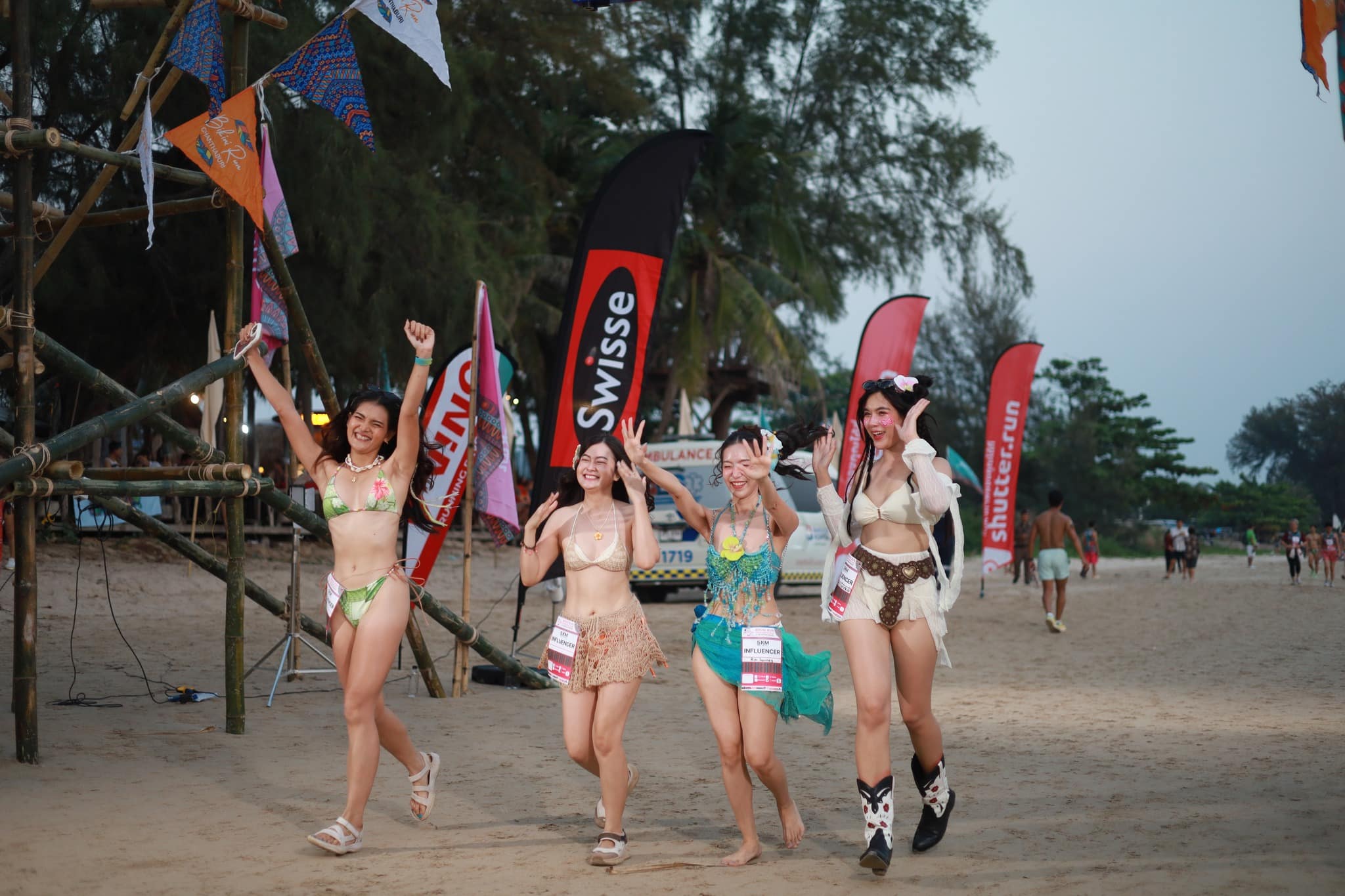 bikini run chanthaburi 2025 21 22 มีนาคม 2568