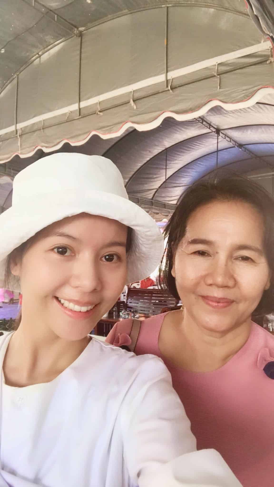 เมย์ จีระนันท์ กับแม่