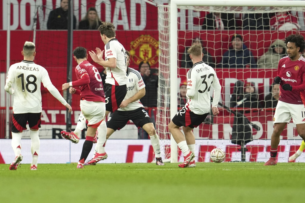 ผลบอลเมื่อคืนนี้ เอฟเอ คัพ แมนยู ฟูแล่ม