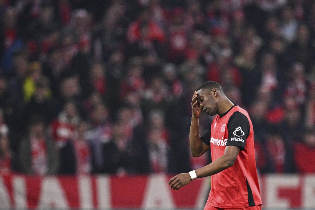 ผลบอลเมื่อคืนนี้ ยูฟ่า แชมเปี้ยนส์ลีก บาเยิร์น เลเวอร์คูเซ่น