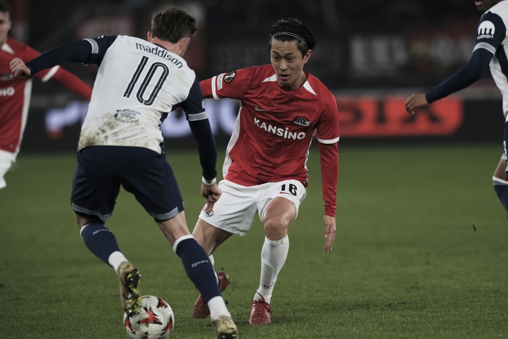 ผลบอลเมื่อคืนนี้ ยูฟ่า ยูโรปา ลีก อาแซด สเปอร์ส