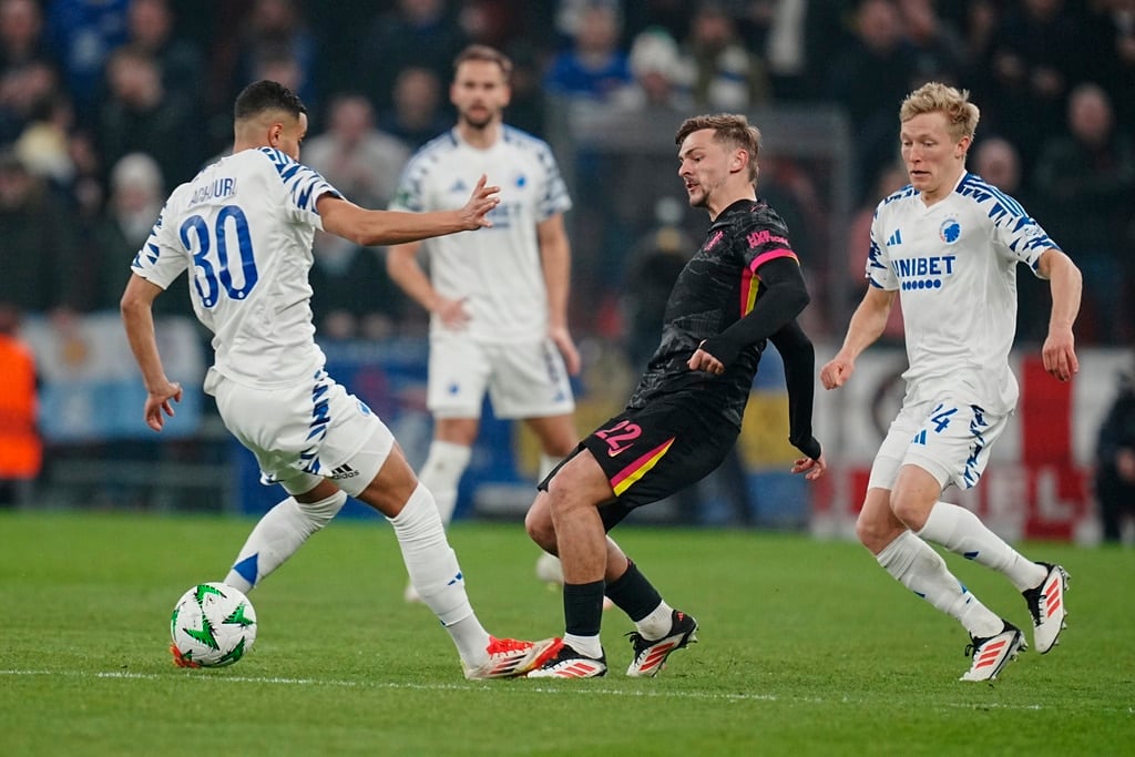 ผลบอลเมื่อคืนนี้ ยูฟ่า คอนเฟอเรนซ์ ลีก โคเปนเฮเก้น เชลซี