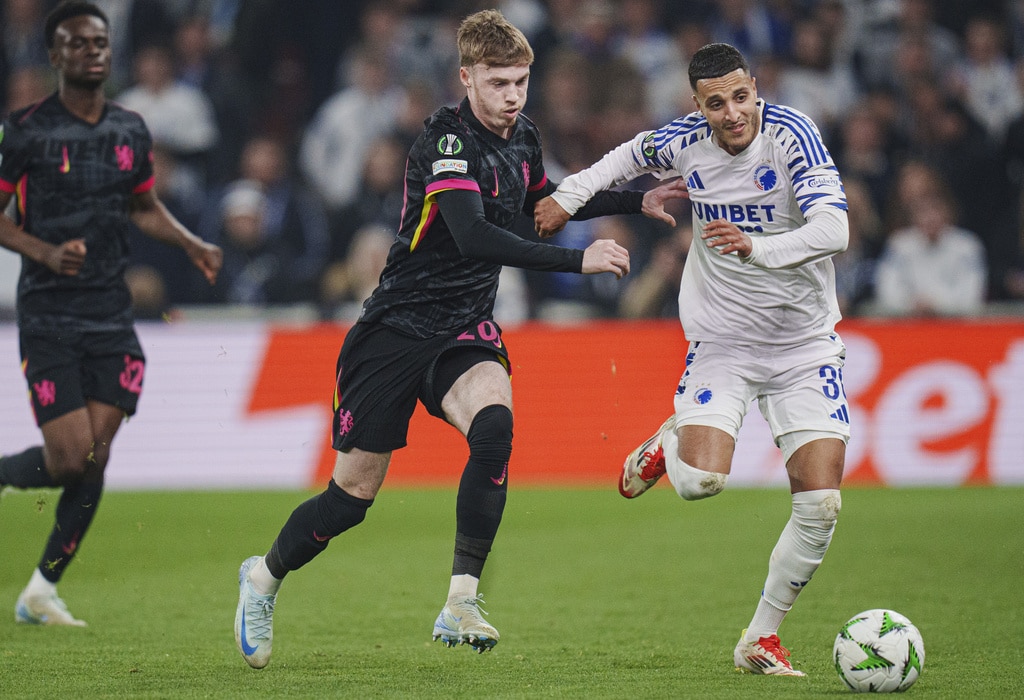 ผลบอลเมื่อคืนนี้ ยูฟ่า คอนเฟอเรนซ์ ลีก โคเปนเฮเก้น เชลซี