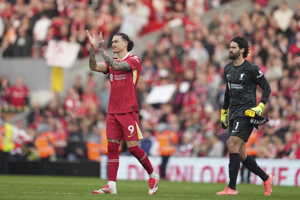 ผลบอลเมื่อคืนนี้ พรีเมียร์ลีก ลิเวอร์พูล เซาแฮมป์ตัน