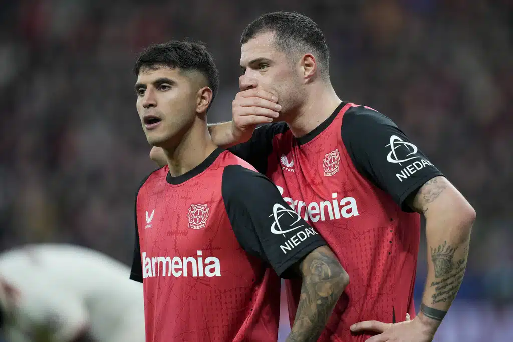 ผลบอลเมื่อคืนนี้ ยูฟ่า แชมเปี้ยนส์ลีก เลเวอร์คูเซ่น บาเยิร์น