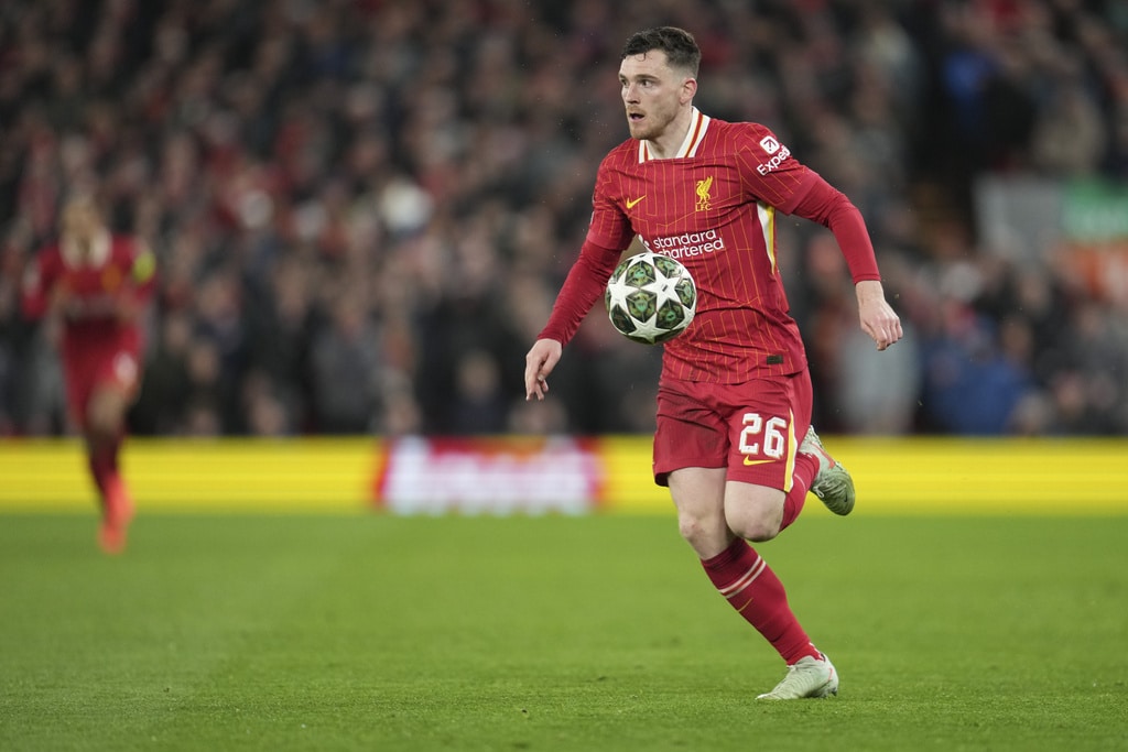 ผลบอลเมื่อคืนนี้ ยูฟ่า แชมเปี้ยนส์ลีก ลิเวอร์พูล เปแอสเช