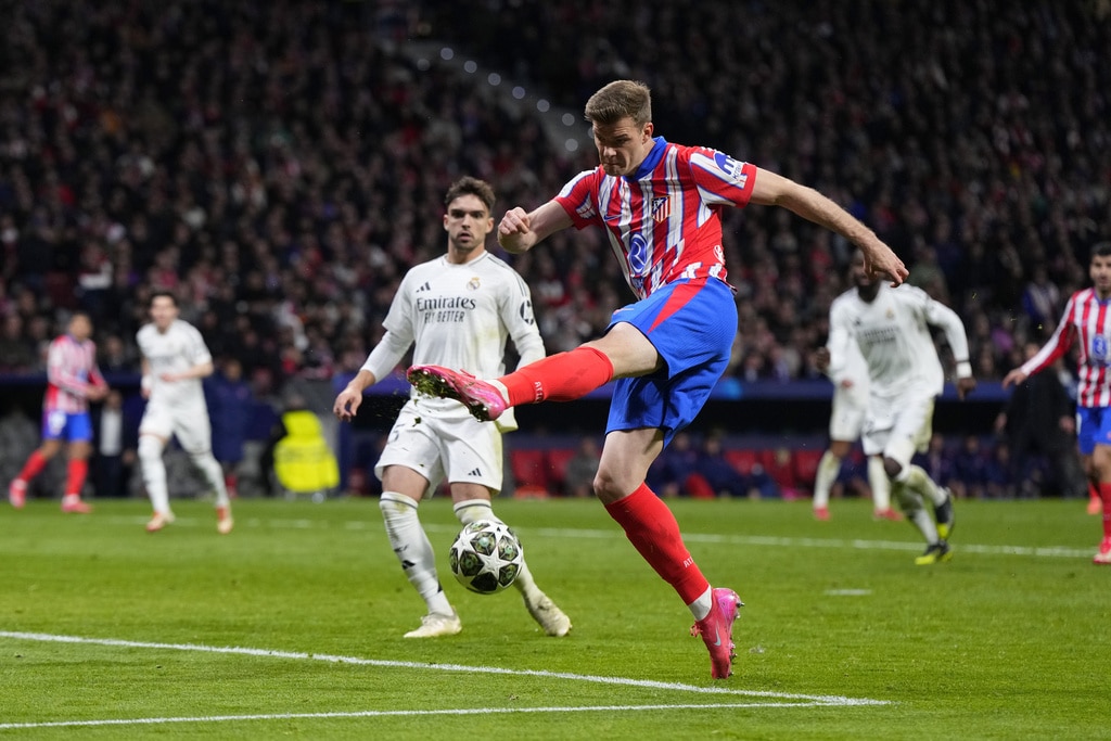 ผลบอลเมื่อคืนนี้ ยูฟ่า แชมเปี้ยนส์ลีก แอต.มาดริด เรอัล มาดริด