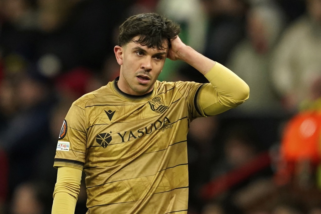 ผลบอลเมื่อคืนนี้ ยูฟ่า ยูโรปา ลีก แมนยู โซเซียดาด