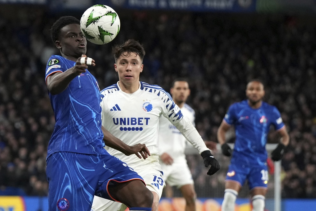 ผลบอลเมื่อคืนนี้ ยูฟ่า คอนเฟอเรนซ์ ลีก เชลซี โคเปนเฮเก้น