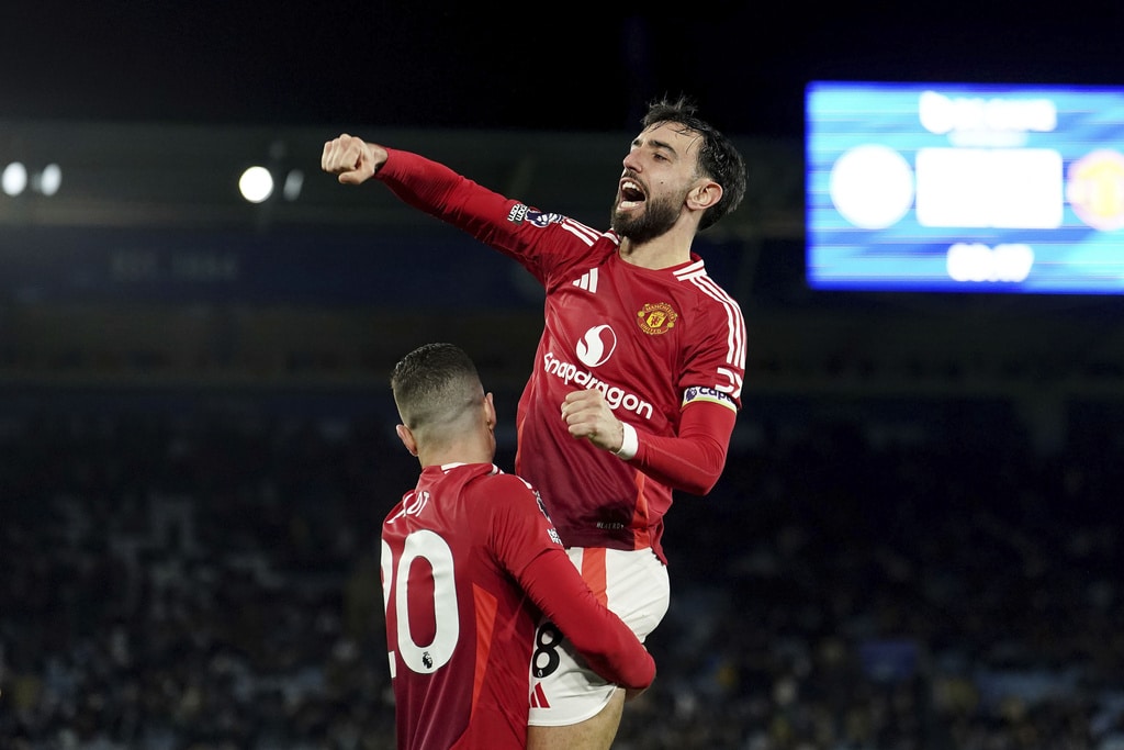 ผลบอลเมื่อคืนนี้ พรีเมียร์ลีก เลสเตอร์ แมนยู