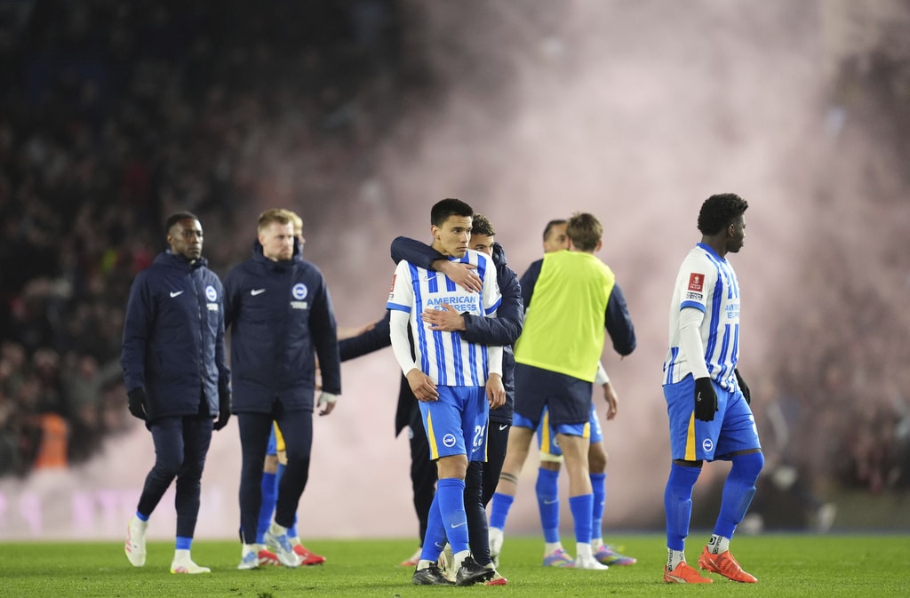 ผลบอลเมื่อคืนนี้ เอฟเอ คัพ ไบรท์ตัน ฟอเรสต์