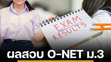 สอบโอเน็ต ม.3 ปี 2568 ประกาศผลแล้ว รู้คะแนนตัวเองหรือยัง เช็กเลยที่นี่ พร้อมสถิติคะแนนเฉลี่ยรายวิชา วิธีตรวจผลสอบ และลิงก์ดาวน์โหลดข้อสอบเฉลยละเอียดฟรี