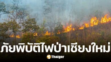 เชียงใหม่ ประกาศด่วน เขตพื้นที่ประสบภัยพิบัติ ไฟป่า รวม 2 อำเภอ 5 ตำบล