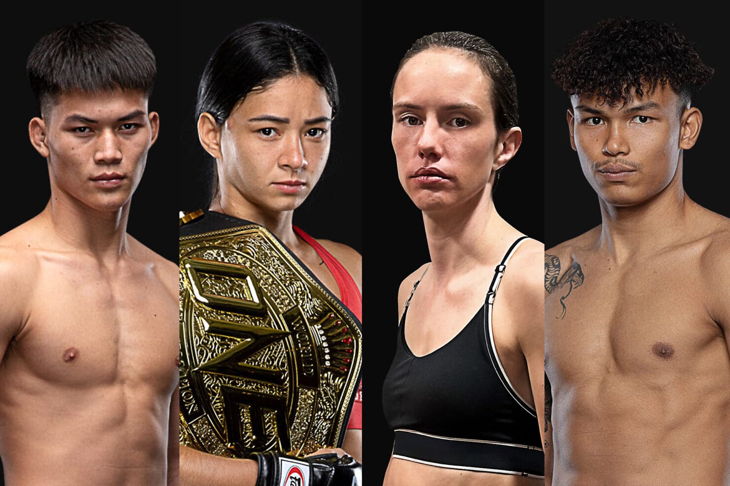 โปรแกรมมวย ONE Fight Night 29 อัลลิเซีย มารี
