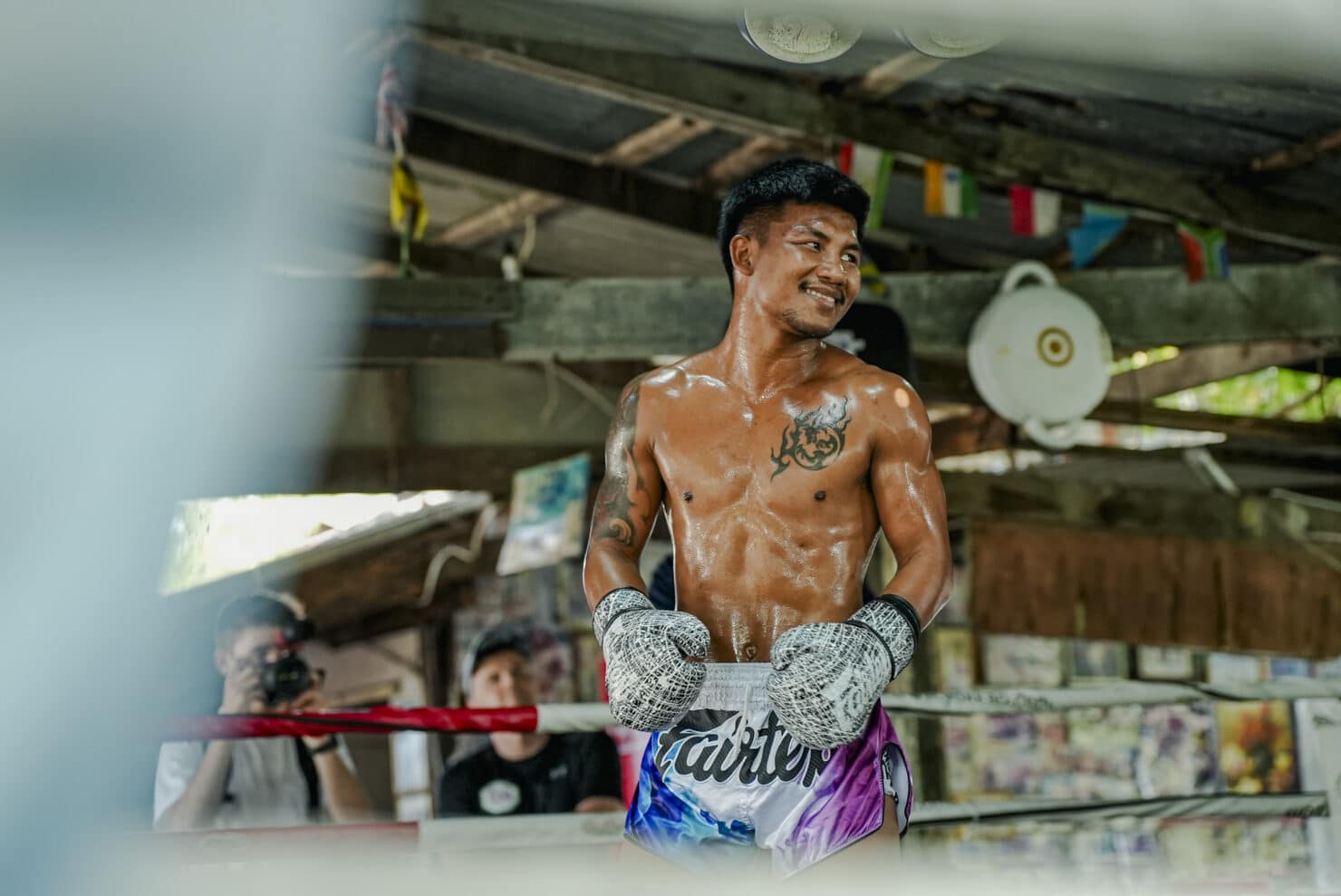 รถถัง จิตรเมืองนนท์ ทาเครุ เซกาวา