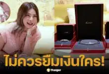 ดิว อริสรา ซื้อของแบรนด์เนมหลักสิบล้าน ชีวิตติดหรู สอนคนอื่นอย่าเป็นหนี้