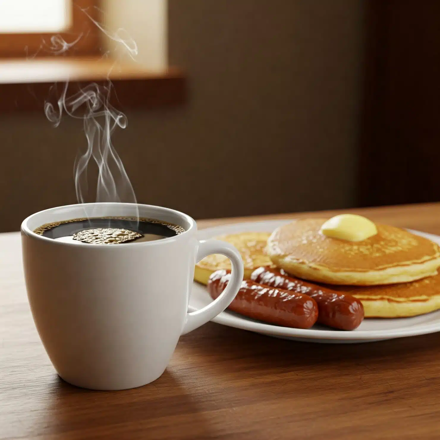 กาแฟดำยามเช้า...ภัยเงียบทำกระดูกพรุนจริงหรือ