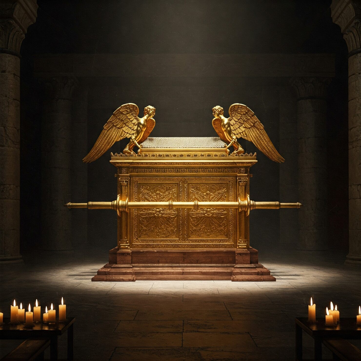 ภาพจำลอง หีบแห่งพันธะสัญญา