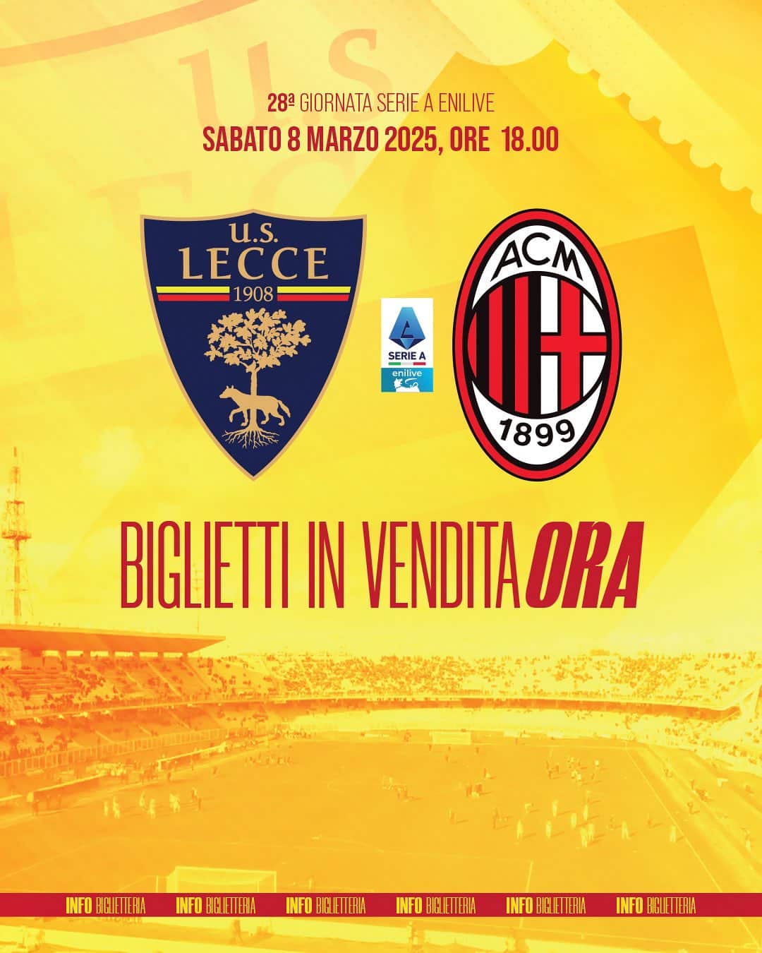 ดูบอลสด เซเรียอา เลชเช่ มิลาน