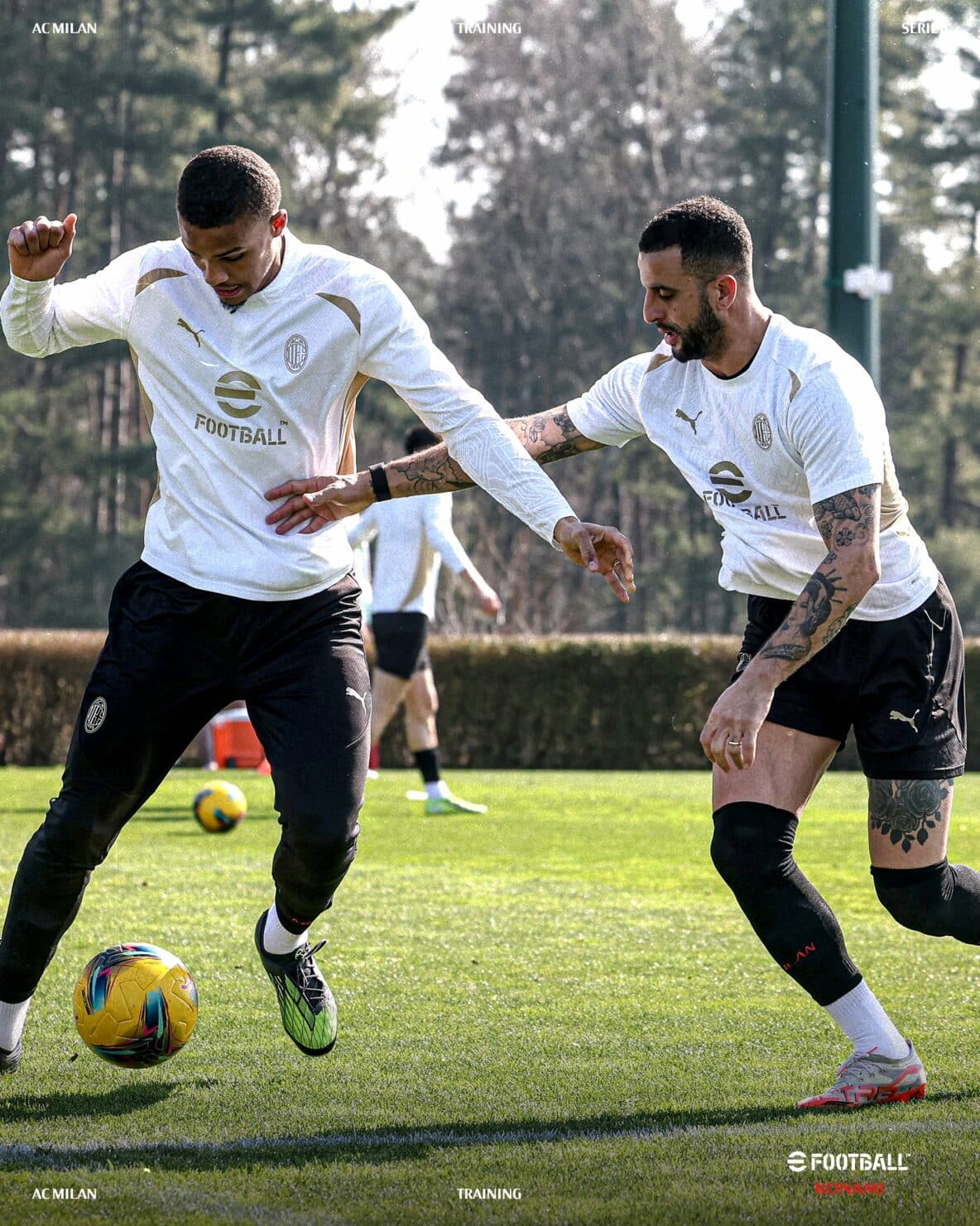 ดูบอลสด เซเรียอา เลชเช่ มิลาน