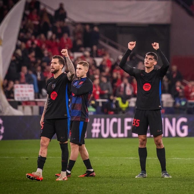 ลาลีกา 2024/25 บาร์เซโลน่า โอซาซูน่า