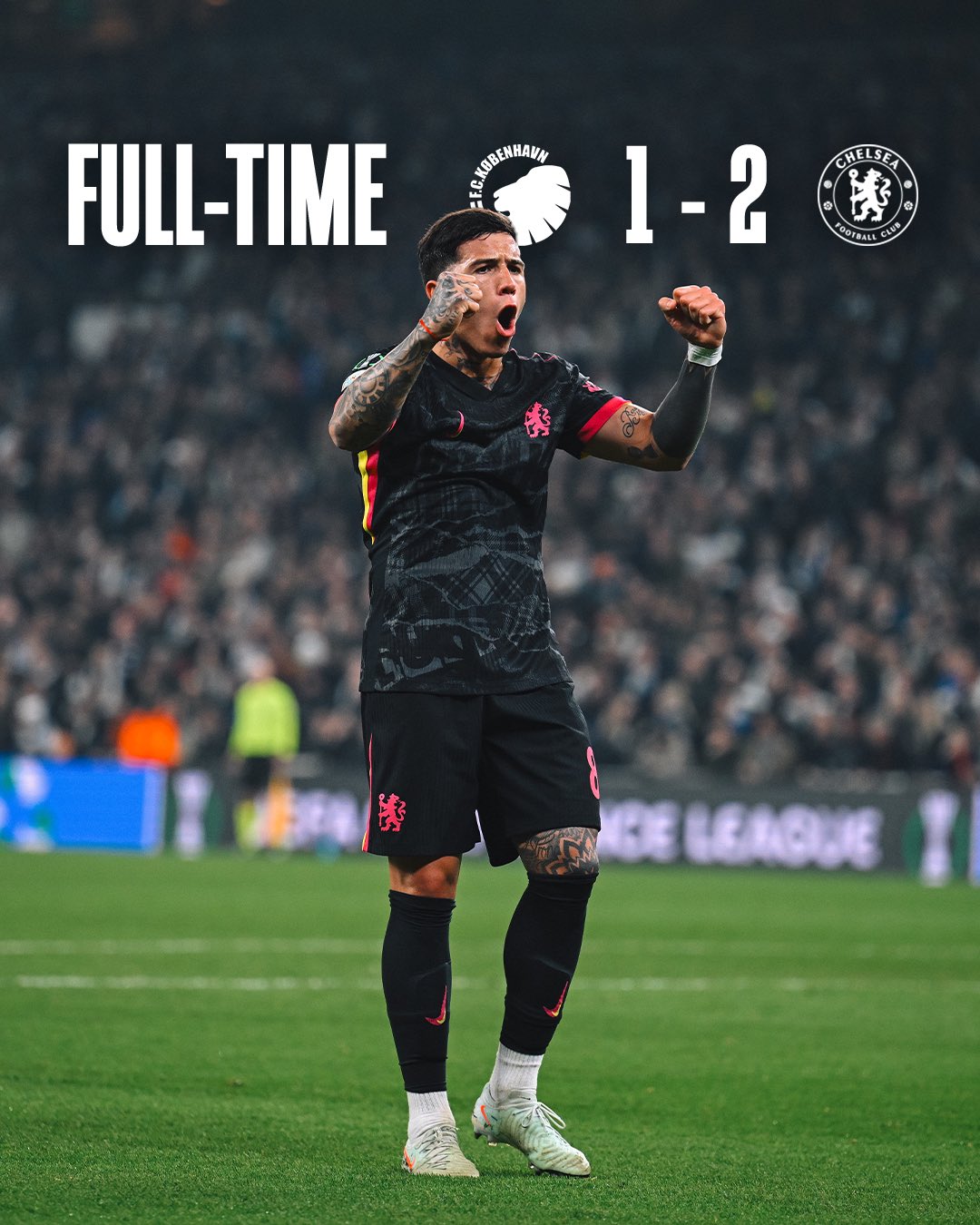 ผลบอลเมื่อคืนนี้ ยูฟ่า คอนเฟอเรนซ์ ลีก โคเปนเฮเก้น เชลซี