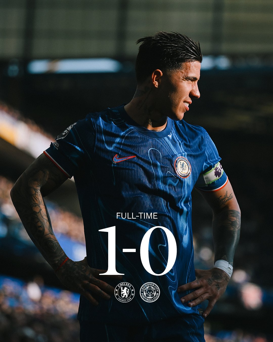 ผลบอลเมื่อคืนนี้ พรีเมียร์ลีก เชลซี เลสเตอร์