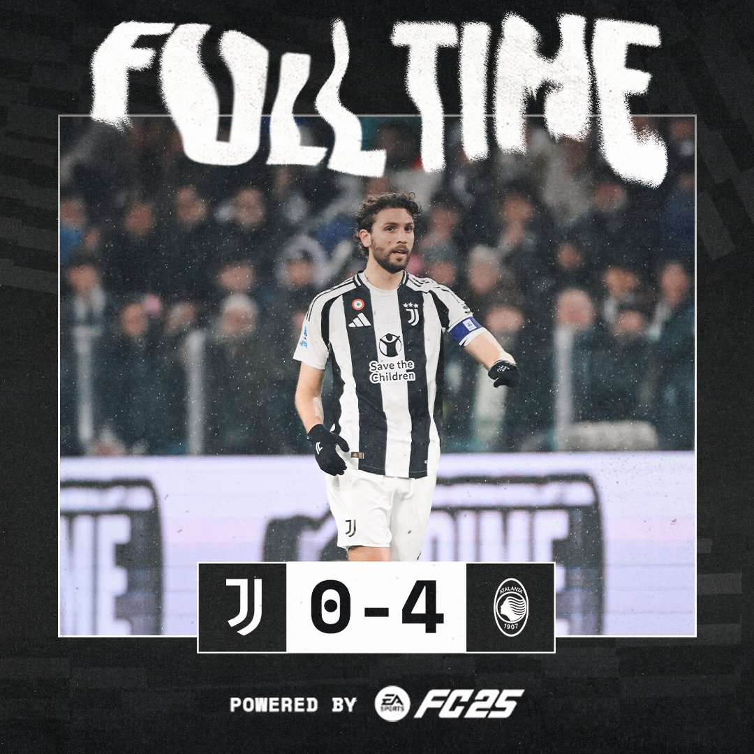 ผลบอลเมื่อคืนนี้ กัลโช่ ยูเวนตุส อตาลันต้า