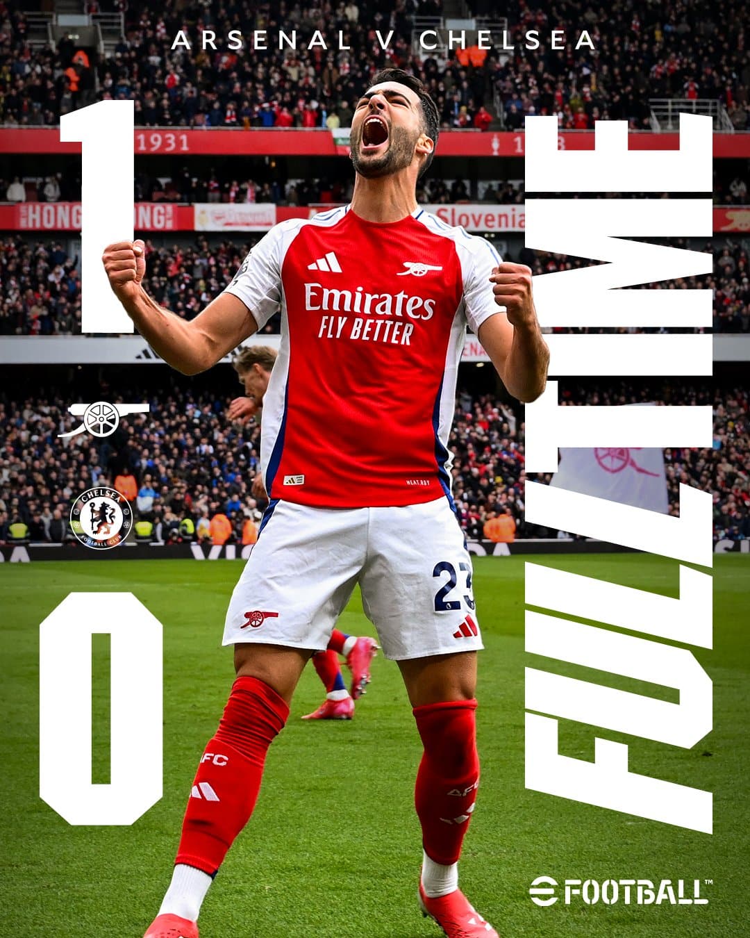 ผลบอลล่าสุด พรีเมียร์ลีก อาร์เซน่อล เชลซี