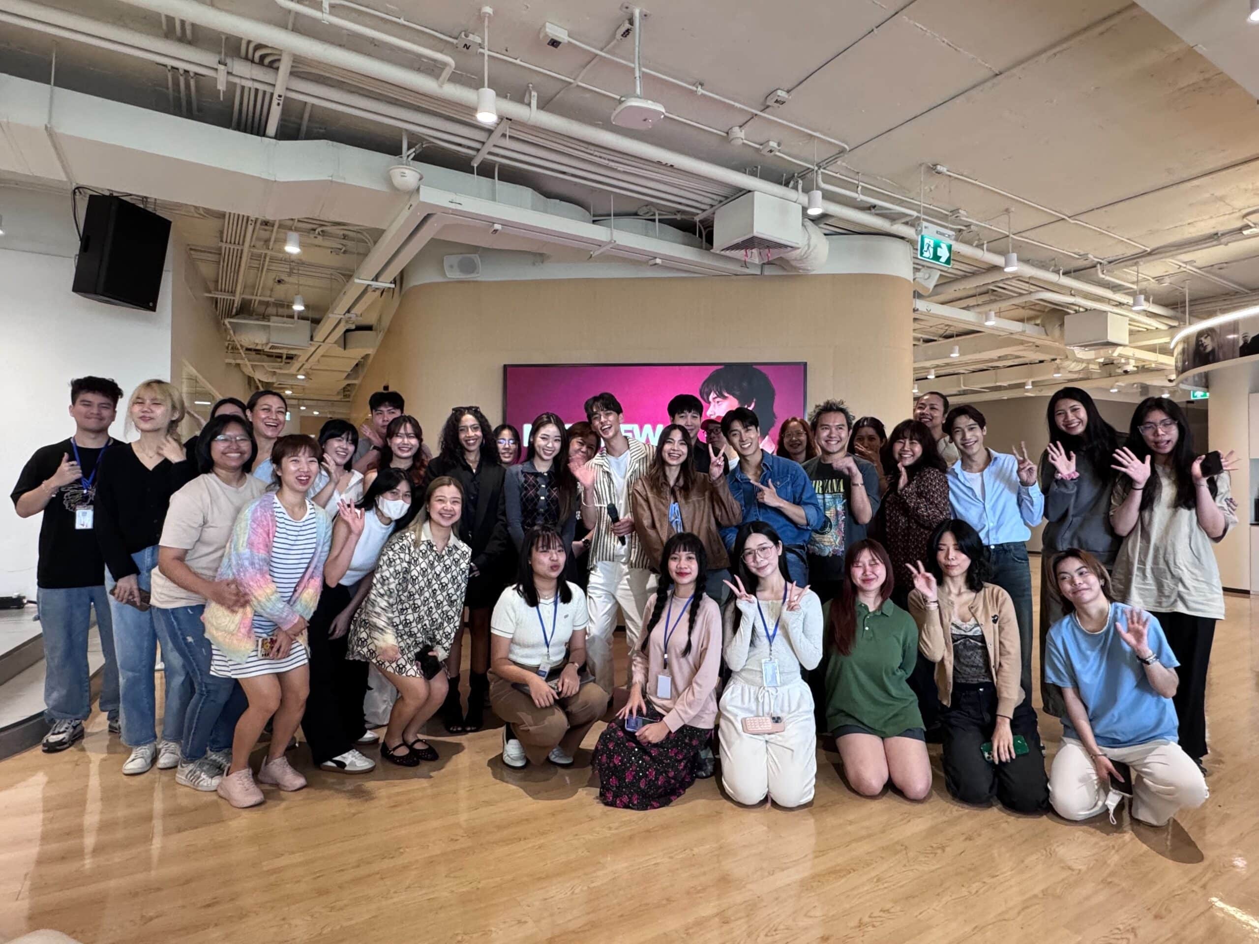สื่อมวลชน ร่วมงาน Matthew Ifield - Listening Session in Bangkok March 13,2025
