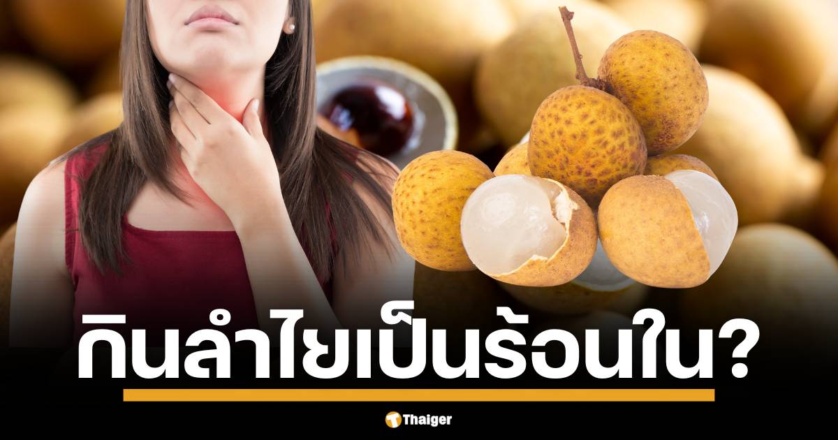 หลายคนสงสัย กินลำไยหวานฉ่ำ เสี่ยงร้อนในจริงไหม? บทความนี้มีคำตอบจากงานวิจัยและแพทย์แผนไทย พร้อมเคล็ดลับกินลำไยให้ฟิน ไม่ต้องกังวลร้อนในกวนใจ