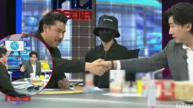 กันจอมพลังจับมือกรรชัย