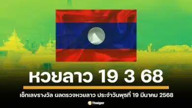 หวยลาวมีกำหนดการออกรางวัลเป็นประจำทุกวันจันทร์, พุธ และศุกร์ โดยจะทำการออกรางวัลในเวลา 20.30 น. ตามเวลาในประเทศไทย ซึ่งจะมีการถ่ายทอดสดผ่านสถานีโทรทัศน์แห่งชาติลาว ช่อง 1 (ทชล.1) และช่องทางดิจิทัล